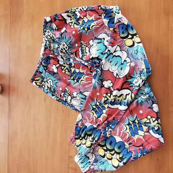 OH SNAP Sweatshirt and Sweatpants Set size S Authentic  Hoodie! Red background - Picture 4 of 13